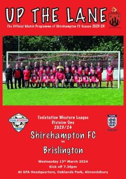 Shirehampton FC v Brislington 130324