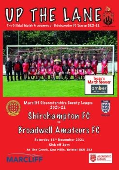 Shirehampton FC v Broadwell Amateurs 111221