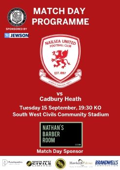 Nailsea Utd FC v Cadbury Heath 150926