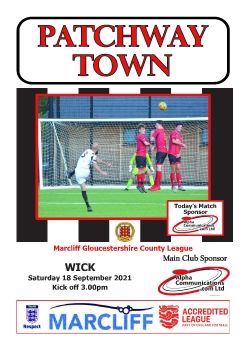 PatchwayTown v Wick 250921