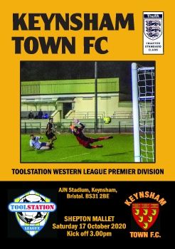 Keynsham Town FC v Shepton Mallet 171020