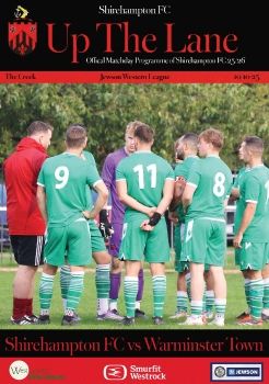 Shirehampton FC v Warminster Town 101025