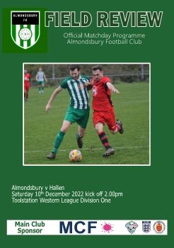 Almondsbury FC v Hallen 101222