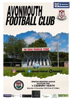 Avonmouth FC v Cadbury Heath 151125