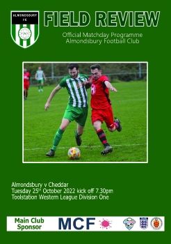 Almondsbury FC v Cheddar 251022