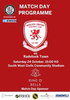Nailsea Utd v Radstock Town 241026