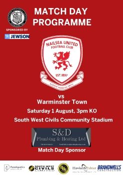 Nailsea Utd v Warminster Town 010826