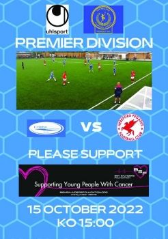 Cribbs FC v Hereford Pegasus 151022