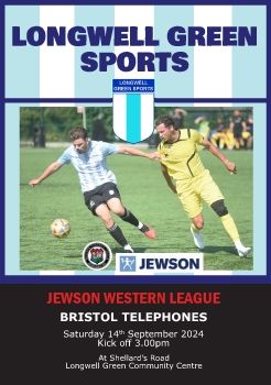 Longwell Green Sports v Bristol Telephones 140924