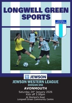 Longwell Green Sports v Avonmouth QR