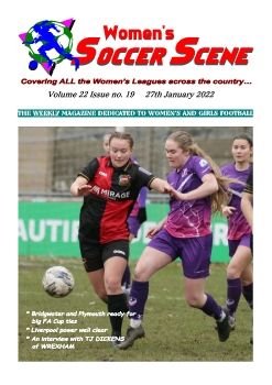 Women's Soccer Scene Issue No.19 2021-22 