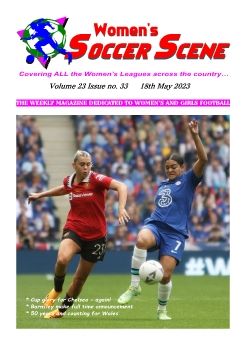 Women's Soccer Scene Issue No.33 2022-23