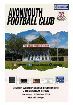 Avonmouth FC v Keynsham Town 171026