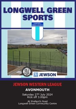 Longwell Green Sports v Avonmouth 270724