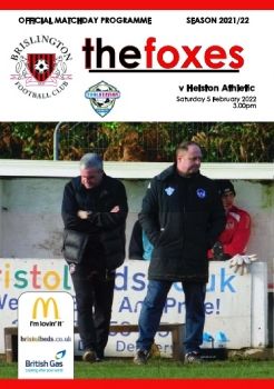 Brislington FC v Helston Athletic 050222