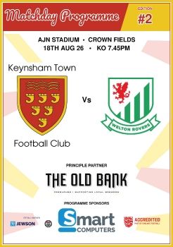 Keynsham Town FC v Welton Rovers 180826