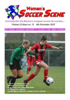 Womwn's Soccer Scene Issue No.13 2022-23