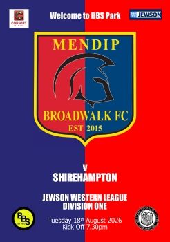 Mendip Broadwalk FC v Shirehampton 180826