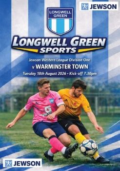 Longwell Green Sports v Warminster Town 180826