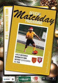 Keynsham Town FC v Warminster Town 131225