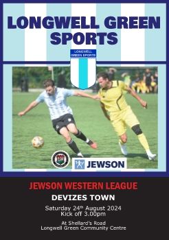 Longwell Green Sports v Devizes Town 240824