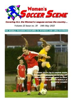 Women's Soccer Scene Issue No.35 2021-22