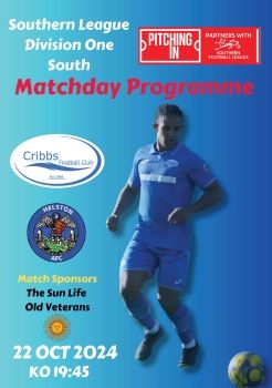 Cribbs FC v Helston Athletic 221024