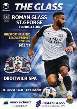 Roman Glass SG v Droitwich Spa 010826