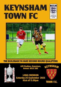 Keynsham Town FC v Long Crendon 250921