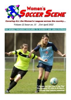 Women's Soccer Scene Issue No.31 2021-22