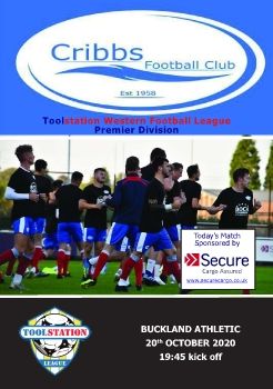 Cribbs FC v Buckland Athletic 201020
