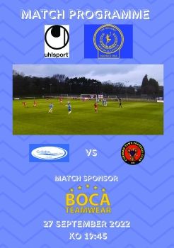 Cribbs FC v Corsham Town 270922