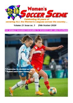 Women's Soccer Scene 2020-21 Issue 3