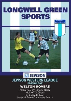 Longwell Green Sports v Weltoln Rovers 070326