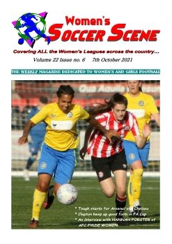 Women's Soccer Scene Issue No.6 2021/22