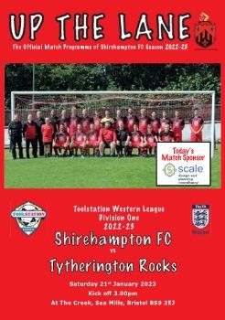 Shirehampton FC v Tytherington Rocks 210123