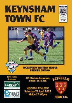 Keynsham Town FC v Helston Athletic 220423