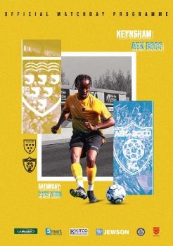 Keynsham Town FC v AEK Boco 310824