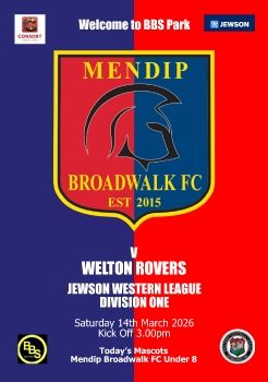 Mendip Broadwalk FC v Welton Rovers 140326