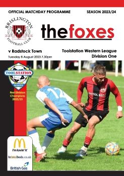 Brislington FC v Radstock Town 080823