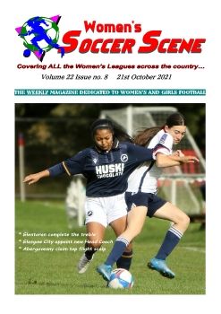 Women's Soccer Scene Issue No.8 2021-22