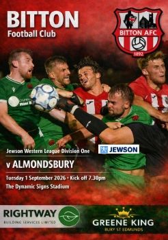 Bitton AFC v Almondsbury 010926