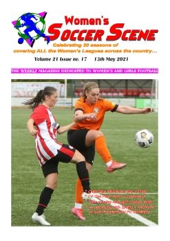 Women's Soccer Scene Issue No.17 2020-21