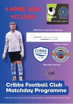 Cribbs FC v Tuffley Rovers 040426