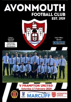 Avonmouth FC v Frampton Utd 170224