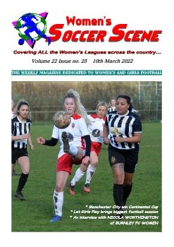 Women's Soccer Scene Issue No.25 2021-22