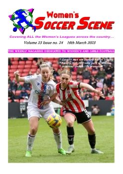 Women's Soccer Scene Issue No.24 2022-23