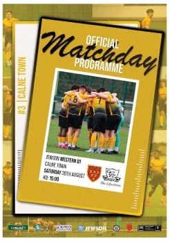 Keynsham Town FC v Calne Town 300825