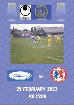 Cribbs FC v Fairford Town 250223