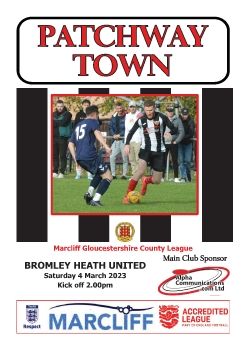 Patchway Town v Bromley Heath United 040323